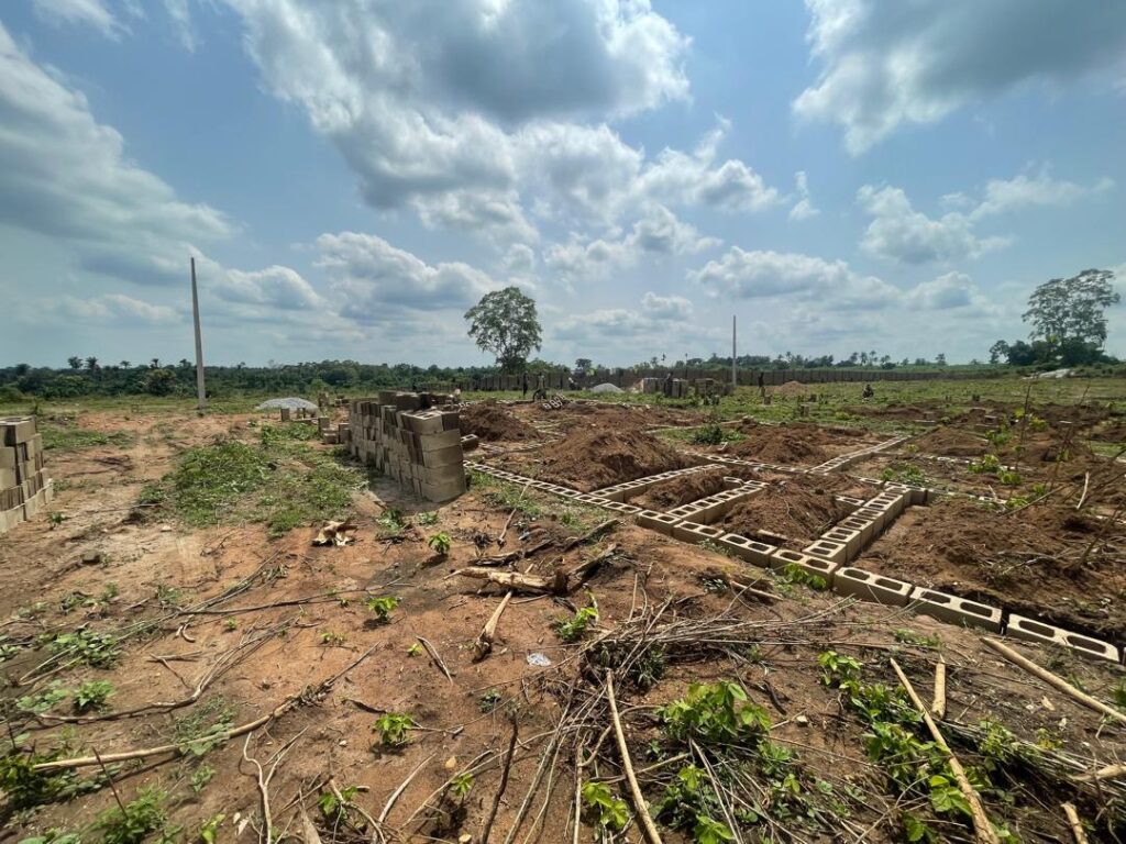 land for sale in Ido